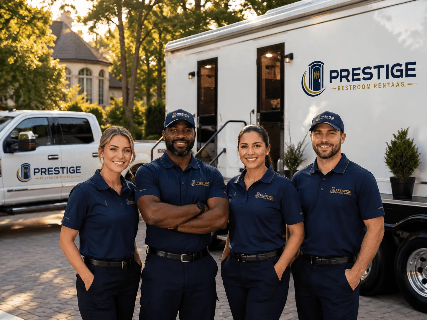 Trusted Luxury Portable Restrooms company in Tustin, MI