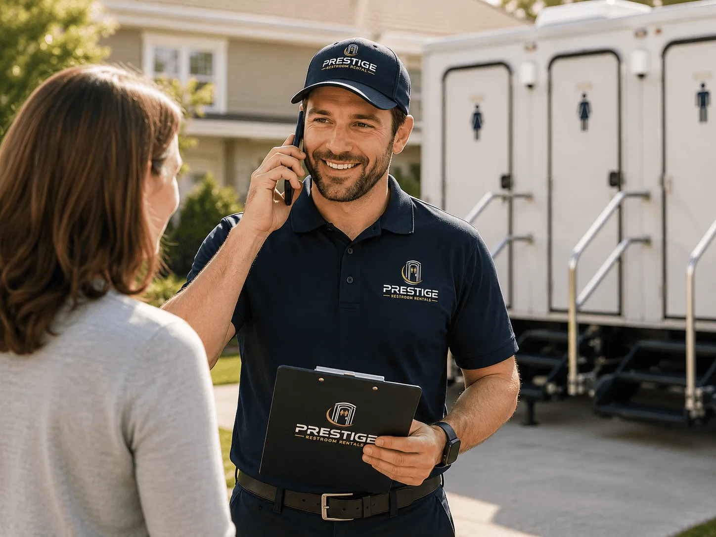 Luxury Portable Restrooms FAQs in Tustin, MI